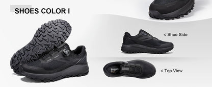 Sapatos de Caminhada Baasploa para Homem, Outdoor e Escalada, em Malha Respirável, para Viagem e Caminhada, Antiderrapantes, Resistentes ao Desgaste, Confortáveis, Tipo Sneaker
