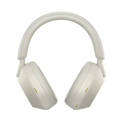 Auscultadores sem fios com cancelamento de ruído Sony WH-1000XM5 – Headset HiFi premium over-ear Bluetooth 5.2 com transdutor de 30mm, microfone e bateria de longa duração