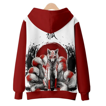 Felpe con cappuccio da uomo e bambino con stampa 3D per Capodanno cinese, grafica drago, streetwear cool, top con cappuccio