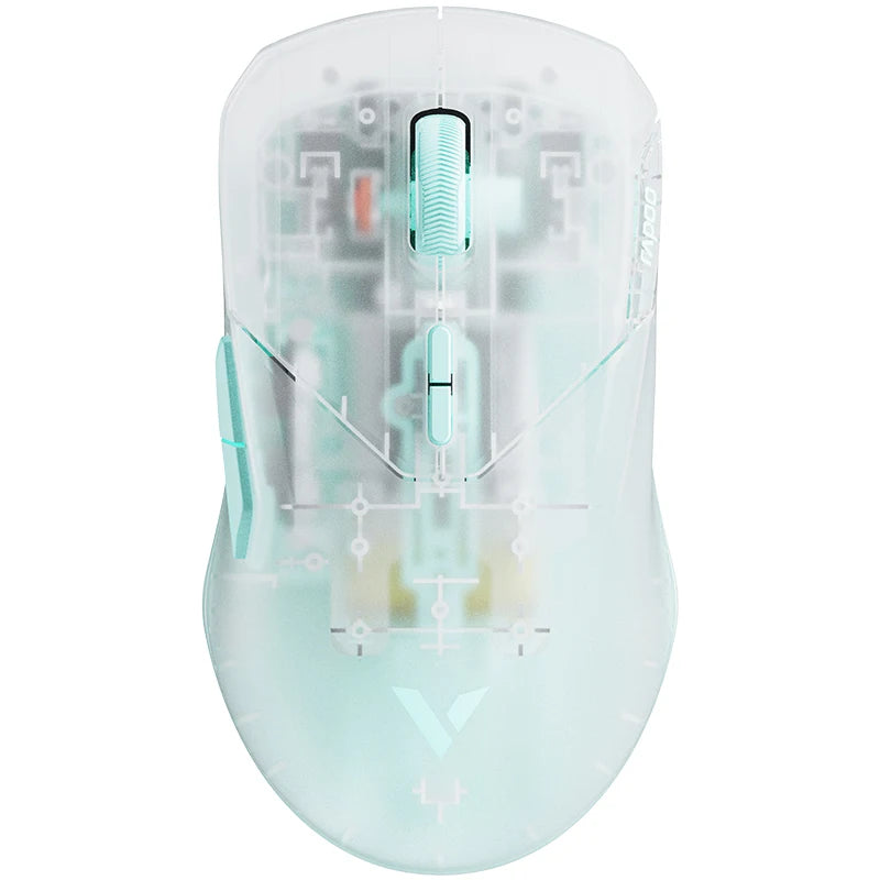 Rapoo VT9PRO/VT9Air 4K Wireless Gaming Mouse Superlight 26000DPI 4KHz Polling Rate 0.25ms Response Time 180H Battery Life PAW3398