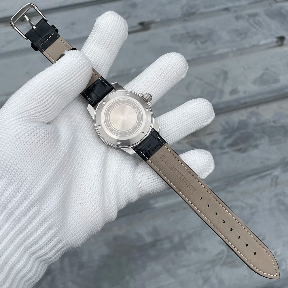 STEELFLIER Official SF783 NH35 Automatic Mechanical Watches Ceramic Bezel Super Luminous 20Bar Waterproof Luxury Dive Watch Men
