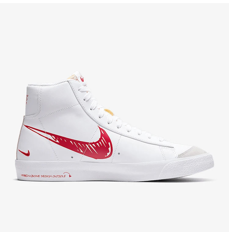 Aito Nike BLAZER MID VNTG 77 SL Trail Blazer -miesten lautailukengät CW7580-100