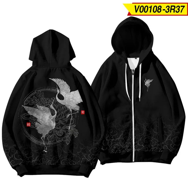 Felpe con cappuccio da uomo e bambino con stampa 3D per Capodanno cinese, grafica drago, streetwear cool, top con cappuccio