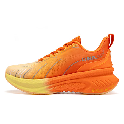 ONEMIX Bumper Elit Racing Running Shoes Cushion Stable Sport Shoes Light Anti-Slip Wearable Walking Sneakers Spring Jogging