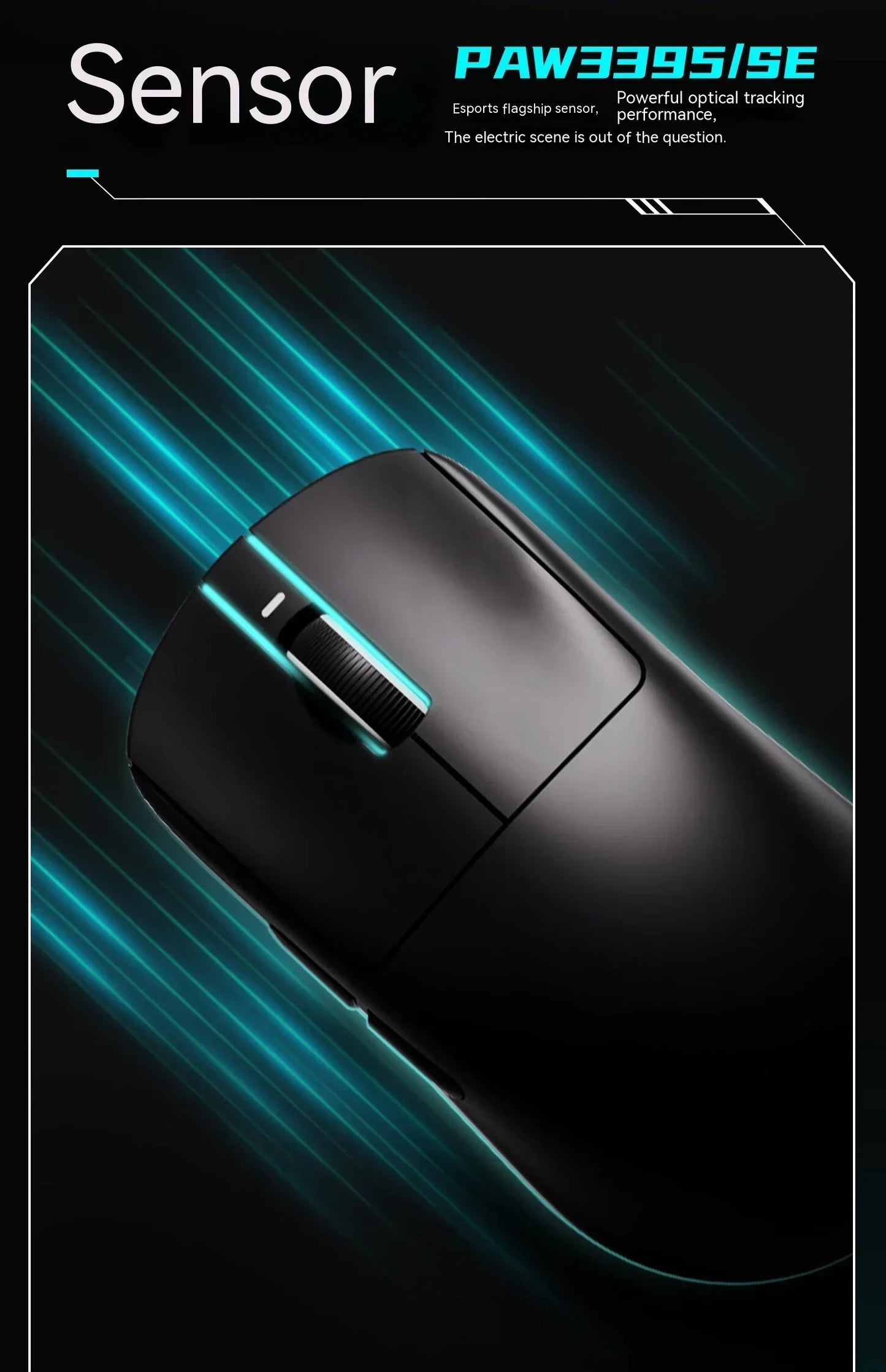 VXE Dragonfly R1 Pro Paw3395 Sensor Wireless Mouse Nordic 52840 2khz Smart Speed X Low Delay Office Gamer PC Gaming Mouse