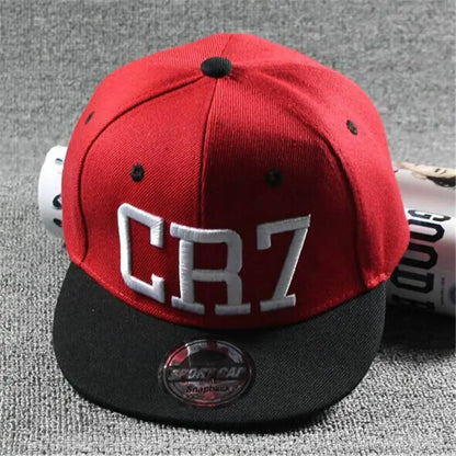 Fashion Children Kids Messi CR7 Neymar Embroidery Baseball Caps Boys Girls Cap Snapback Hat Hip Hop Hat  Adjustable Cowboy Hat