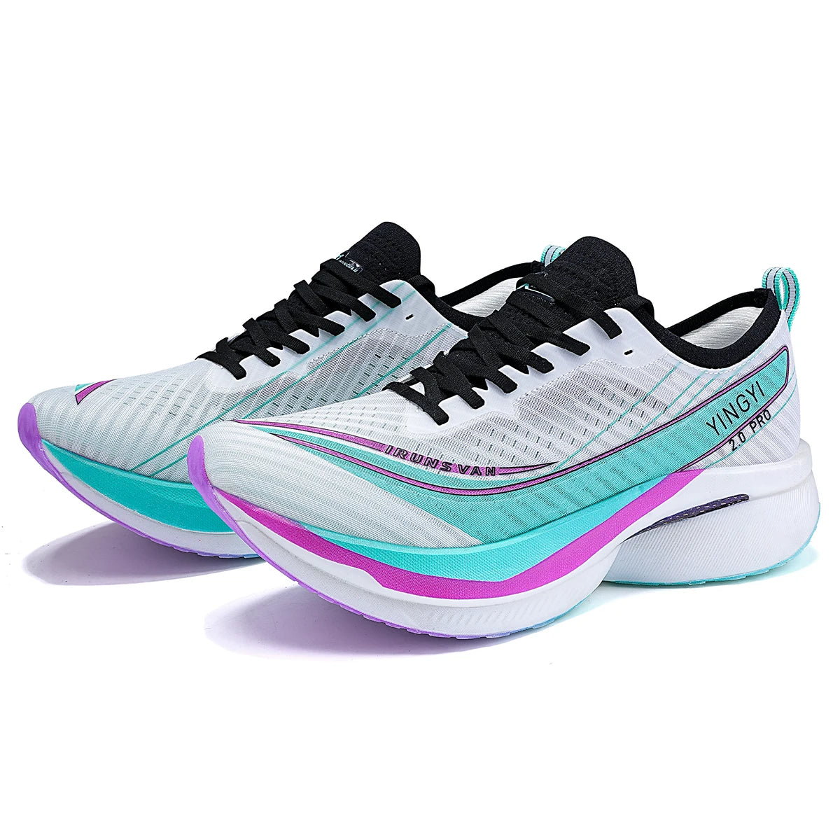 2025 IRUNSVAN SHADOW WING 2.0 PRO Marathon Air Cushion Sports Running Shoes, Carbon Plate Trail Running Shoes, Lightweight Sneakers
