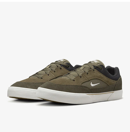 Zapatillas deportivas bajas con cordones para hombre Nike Authentic SB Malor resistentes al desgaste FV6064-100