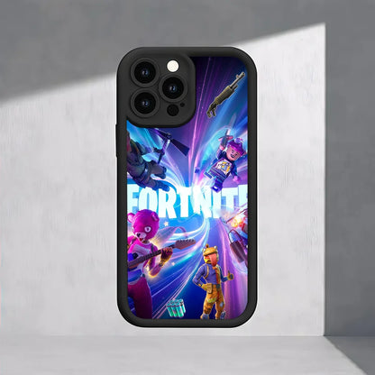 Funda de móvil F-Fortnite Game para Motorola Moto Edge 70 G86 G56 50 G35 G05 G34 G75 G PLAY G85 60 Neo Fusion Stylus Pro Ultra 4G 5G