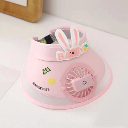 Kappe mit Ventilator – Sommer-USB-Lade-Kühlventilator – Baseballkappe – Outdoor – Golf – Sonnenschutz – 2 Geschwindigkeitsstufen – verstellbare Schirmkappe – Wanderkappe mit Ventilator