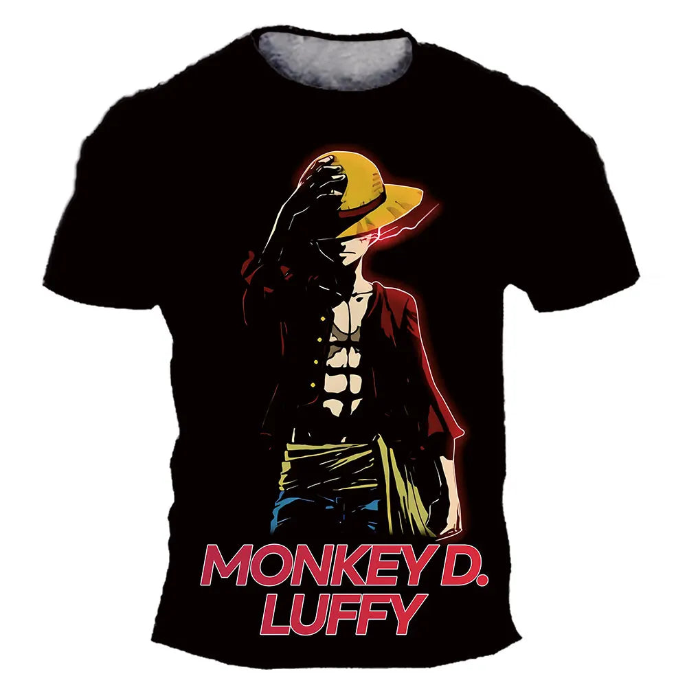 Anime Dragon Ball Son Goku 3D Print Kids T Shirt Summer Fashion Casual T-shirt Boy Girl Unisex Children's Clothing Tshirt Tops