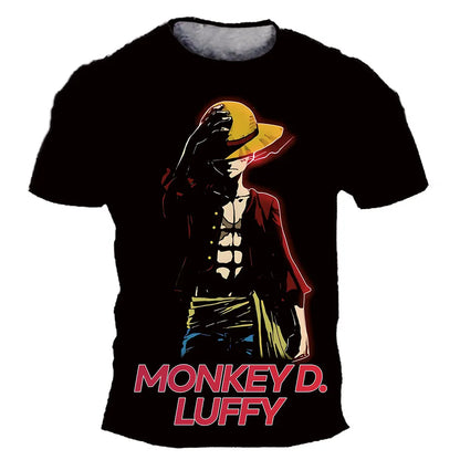 Anime Dragon Ball Son Goku 3D Print Kids T Shirt Summer Fashion Casual T-shirt Boy Girl Unisex Children's Clothing Tshirt Tops