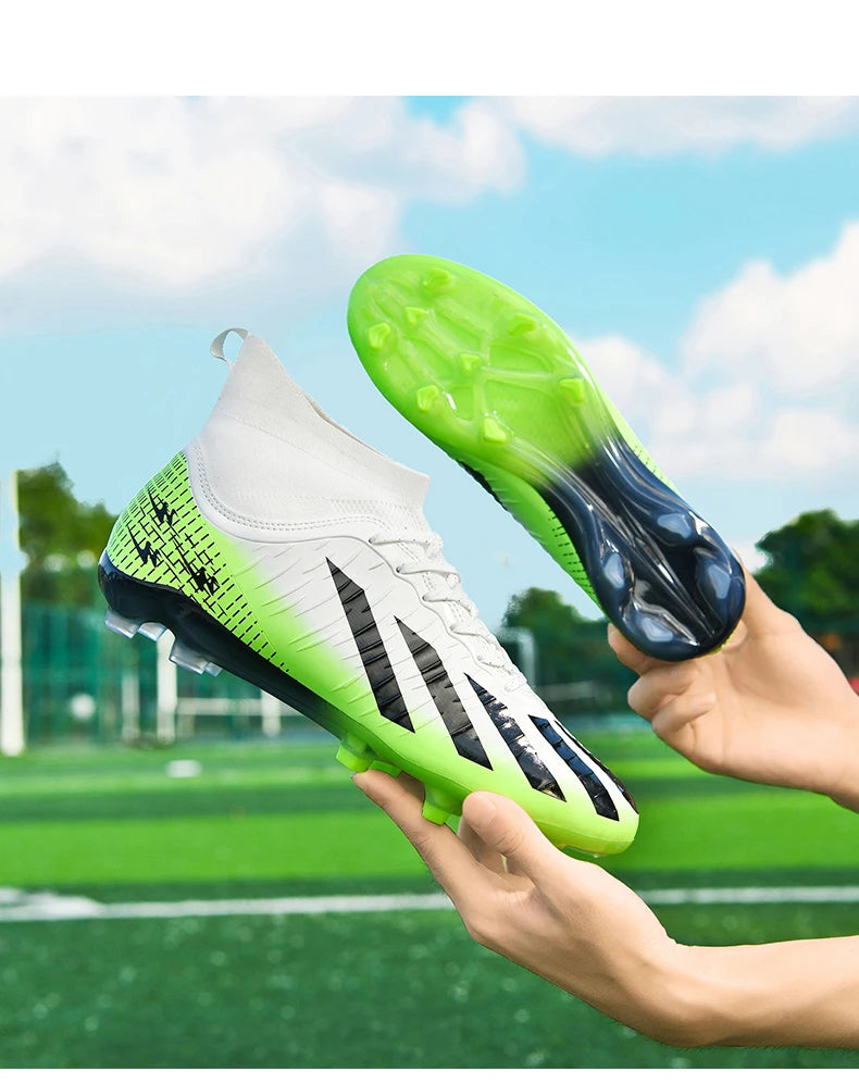Double Star 2026 New Low-Top AG Football Boots Ultralight Professional Outdoor Men's Soccer Cleats Size 35-45