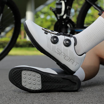 Cycling Sneakers Breathable MTB Shoes Men Women Trail Mountain Bicycle Riding Shoes Sport Road Bike Shoes SPD Pedal Cycle Shoes