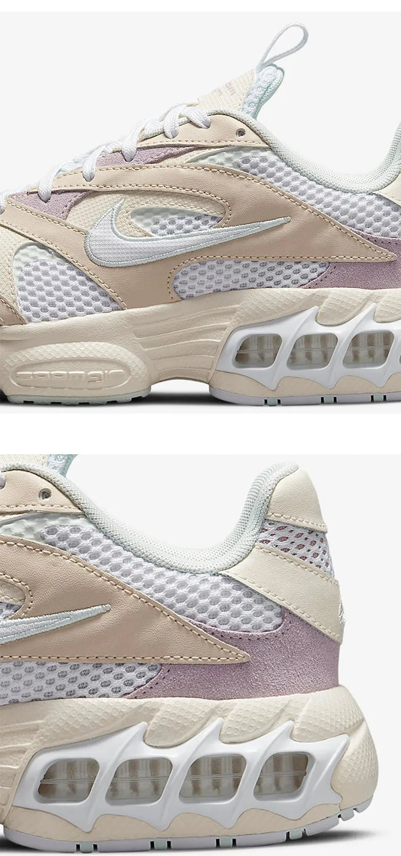 Nike Authentic ZOOM AIR FIRE Damen-Sportschuhe für Freizeit und Laufen CW3876-004