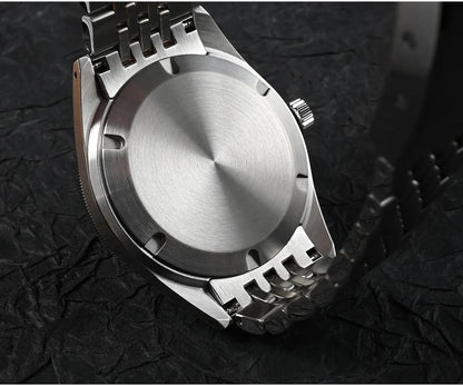 San Martin 39.5mm Limited Edition Full Lume Dial Automatic Men's Watch NH34 GMT 6H Date 10Bar Luxury Watch SN0116W