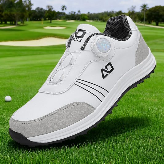 Outdoor Golf shoes, Fashionable New Style Men's and Women's Comfortable Anti-slip Design Hiking shoes, Casual Travel shoes 9