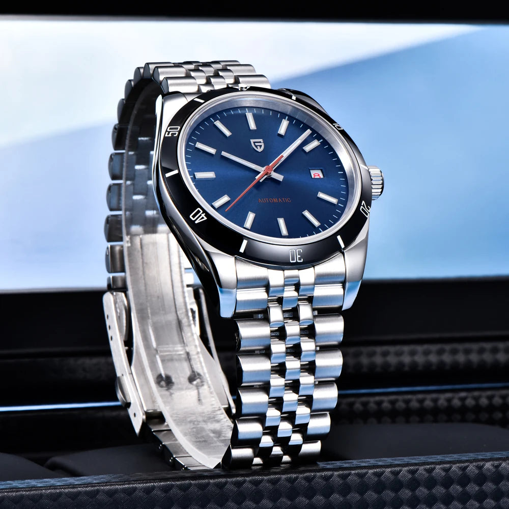 2026 New PAGANI DESIGN BB58 Men's Watches Luxury Automatic Watch for Men Mechanical Wristwatches AR Sapphire Waterproof Luminous