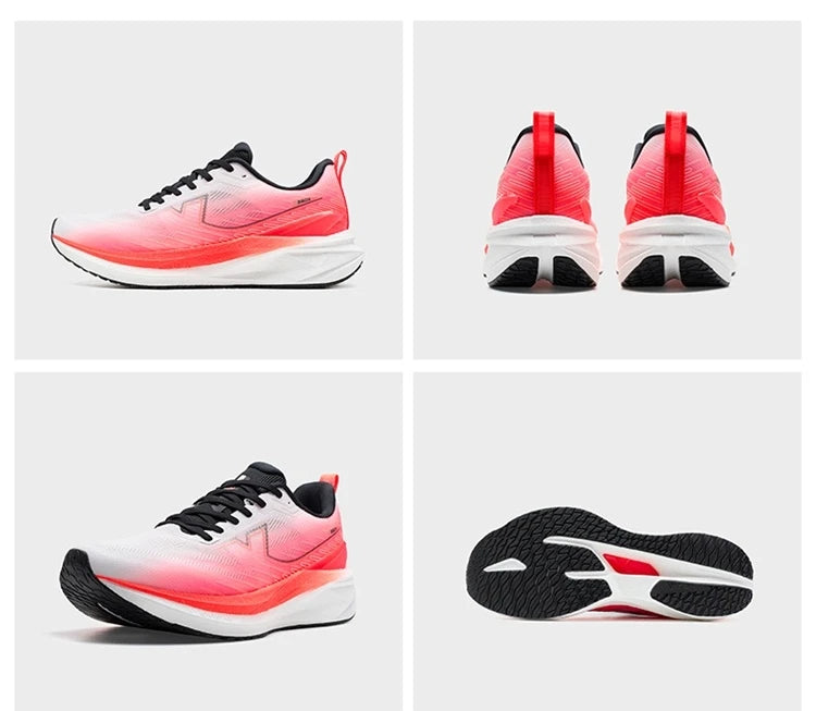 Xtep 360X 3.0 LITE Men’s Running Sneakers Shock Absorption and Rebound 2026 Spring New Carbon Plate Sports Shoes 974119110025