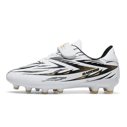 Nouvelles chaussures de Football enfants antidérapant société crampons chaussures de Football enfants salle terrain de Football bottes rapide professionnel Sneaker28-39