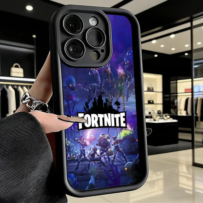Game Fortnite Phone Case For Samsung Galaxy A17 A07 A06 A26 A16 A06 A35 A55 A25 A05s A15 A54 A34 A36 A24 4G 5G Soft Back Cover
