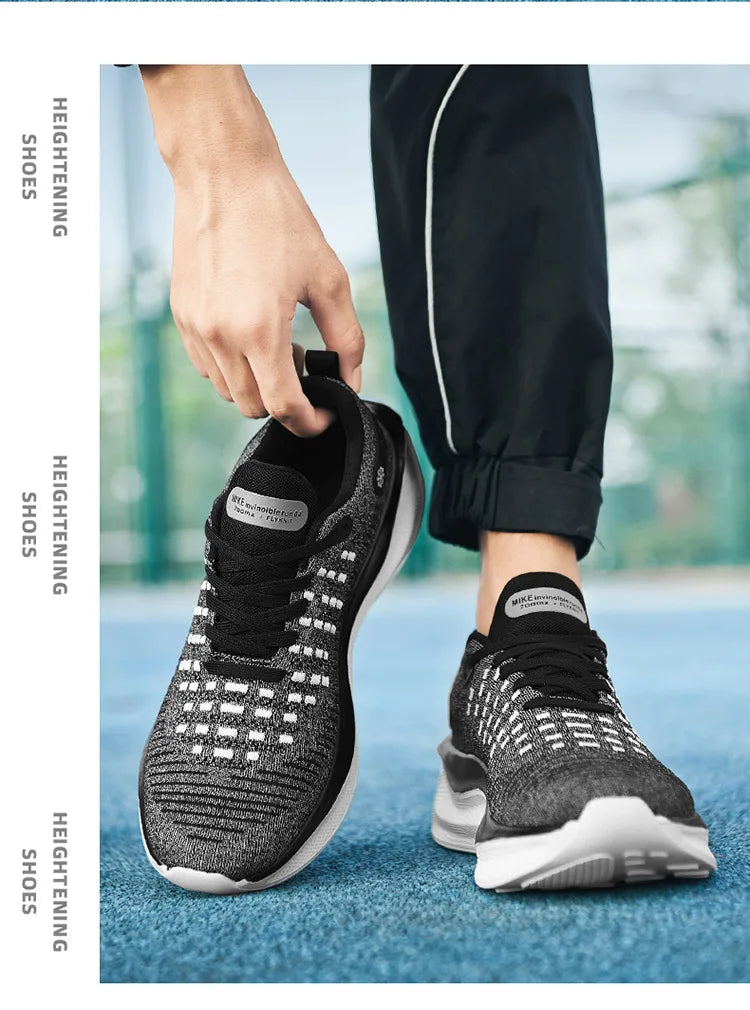 New Men's Running Shoes Athletic Casual Sports Luxury Shoes Fashion Trainer Lightweight Breathable Jogging Comfortable Walking