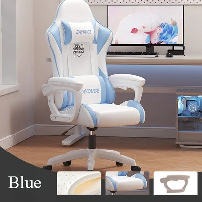 Computer Back Support Office Chairs Design Ergonomic Floor Back Support Office Chairs Armchair Swivel Gaming Furniture