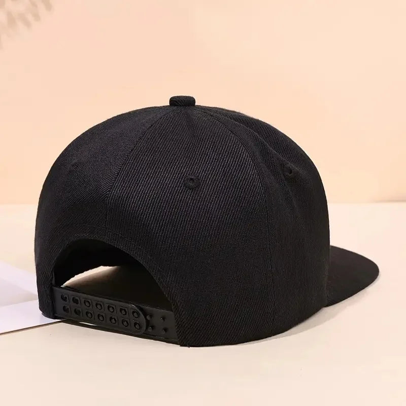 Cappellino da baseball con stampa neutra, per la primavera e l’autunno, regolabile, casual, in stile hip-hop, con visiera, per la protezione dal sole