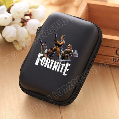 Nova Bolsa de Arrumação Fortnite Multifuncional para Cabos de Dados, Carregadores e Auriculares, Bolsa Protetora de Viagem, Presente de Aniversário para Crianças