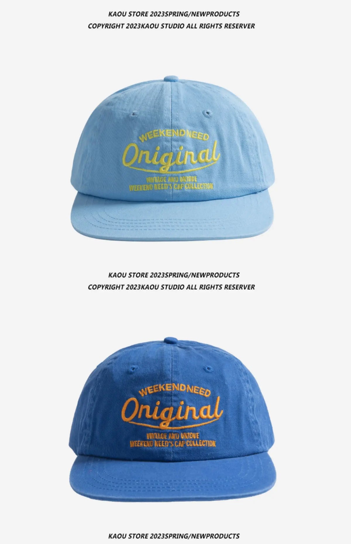 Casquette de baseball printemps-automne à visière souple, brodée, unisexe, style urbain « Street Tide », à visière large et pare-soleil