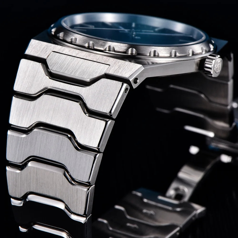 PAGANI DESIGN 2026 New Thin 7mm Fashion Men's Quartz Watch 10Bar Waterproof Stainless Steel Sapphire C3 Upgrade V2 reloj hombre