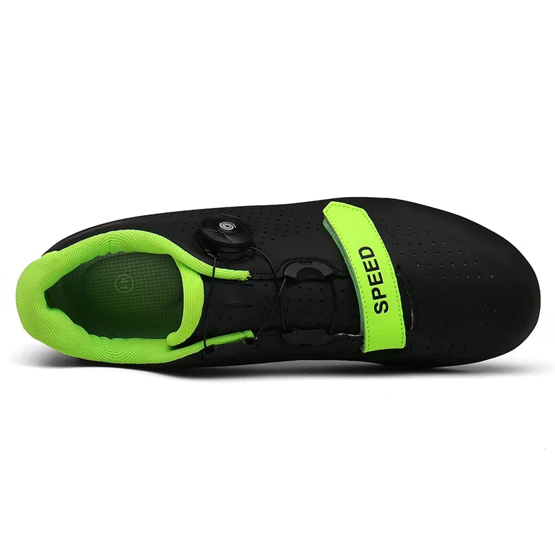 Cycling Sneakers MTB Road Sports Speed Bike Shoes For Men Women Mountain Racing Flat SPD Zapatillas Ciclismo MTB