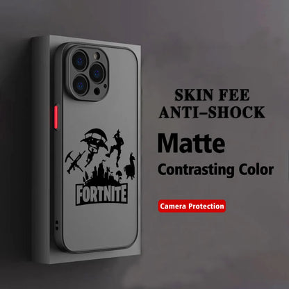 Hot Game F-Fortnite Phone Case For Samsung Galaxy A17 A07 A06 A56 A36 A26 A55 A14 A05 A15 A24 A25 A73 A04 A40E A25 A24 4G 5G