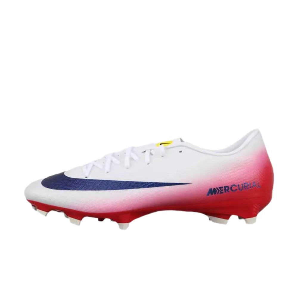 Nike Mercurial Vapor 16 Elite LV8 mekane, prozračne, svestrane, izdržljive i amortizirane kopačke za nogomet za muškarce – bijela/plava HV4887-100