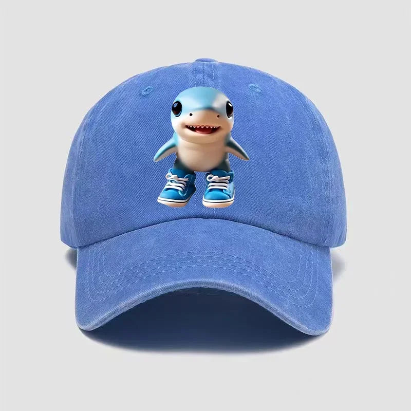 Italienisch Brainrot Damen Herren Mützen Kinder-Baseballmütze Accessoires Mütze Jungen Mädchen Mützen Verstellbar Herren Trucker-Mütze Sonnenhut Kinder Geschenk