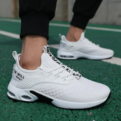 Chaussures De sport à semelles épaisses pour hommes, Design à la mode, respirantes, confortables, chaussures De randonnée en plein air, Zapatillas Hombre De Segu