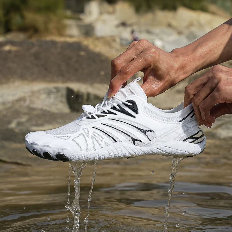 High Quality Trail Running Barefoot Shoes Wide Toe Box Barefoot Sports Cross Trainers Zero Drop Shoes Runner Walking Sneakers