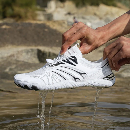 High Quality Trail Running Barefoot Shoes Wide Toe Box Barefoot Sports Cross Trainers Zero Drop Shoes Runner Walking Sneakers