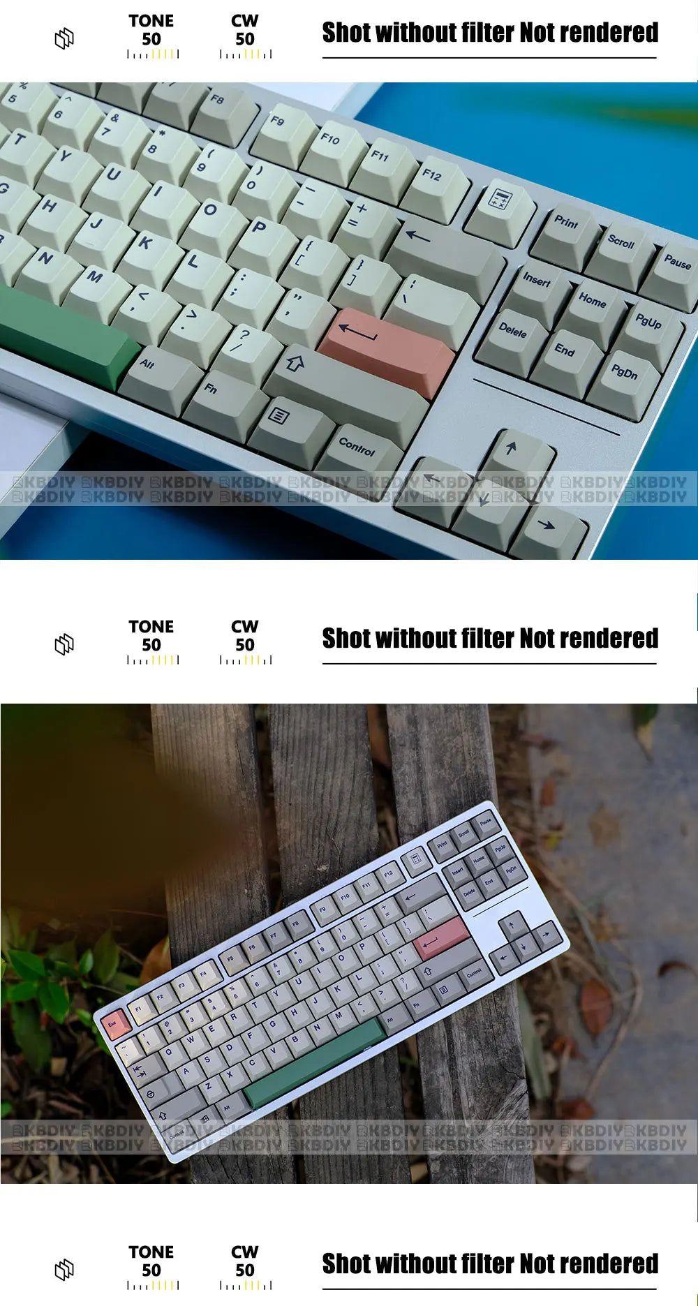 KBDiy GMK 9009 Retro Cherry Profile Keycap 134 Keys/Set For Mechanical Keyboard DIY Custom PBT DYE-SUB 61 60 Backlit ISO Keycaps