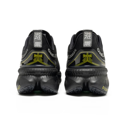 ONEMIX New Cushioning Running Shoes For Men Suitable for Heavy Runners Lace-Up Sports Women Non-slip Outdoor Athletic Male Sneakers