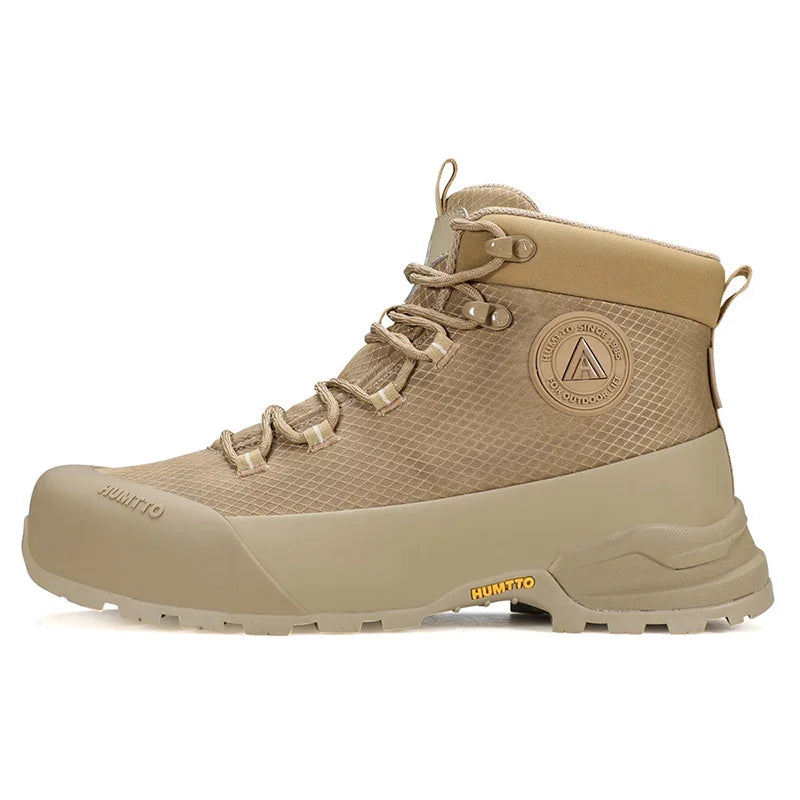 HUMTTO Hiking Shoes Men Winter Outdoor Sports Climbing Shoes Hunting Boots Warm Outdoors Ankle Travel Boots Trekking Sneakers