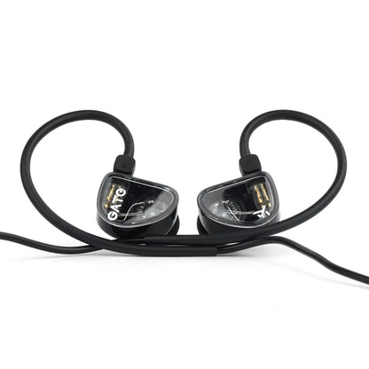 TRUTHEAR GATE Dynamic In-Ear Headphones Wired Earphones with 0.78 2-Pin Cable, HiFi Gaming Earbuds, High-Resolution Audio Monitor Earphones