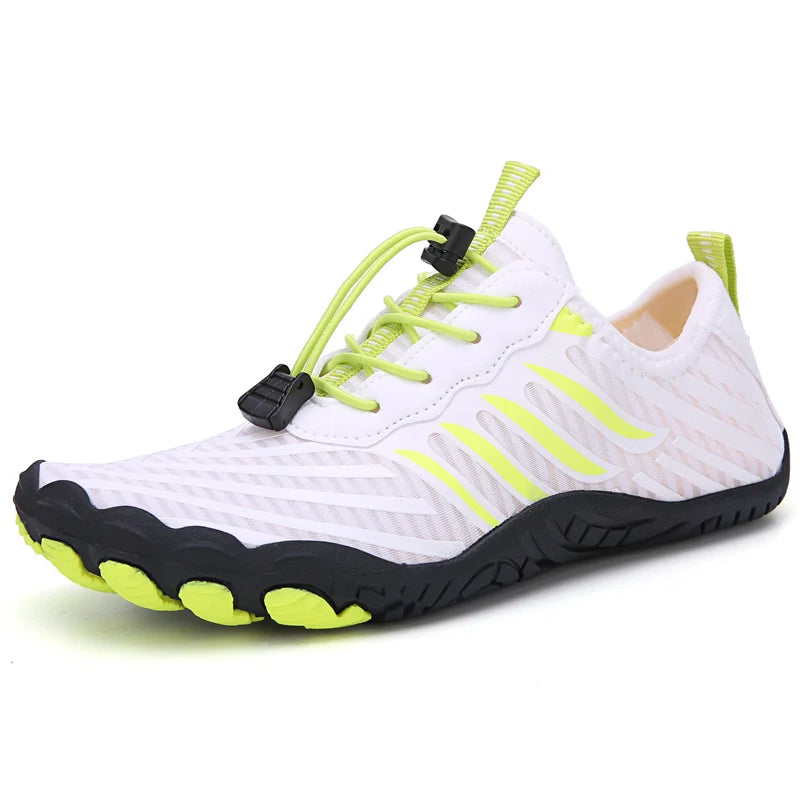 Men's Cross-Trainer | Barefoot & Minimalist Shoe | Zero Drop Sole | Wide Toe Box Aqua Shoes Five-Finger Swimming Shoes