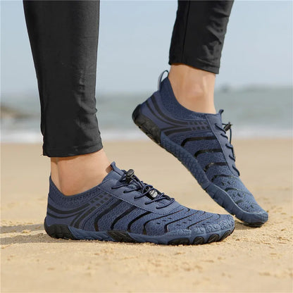 Barefoot Beach Aqua Shoes for Men Women Quick Dry Summer Water Shoes Outdoor Wading Sneakers Light Water Sports Shoes