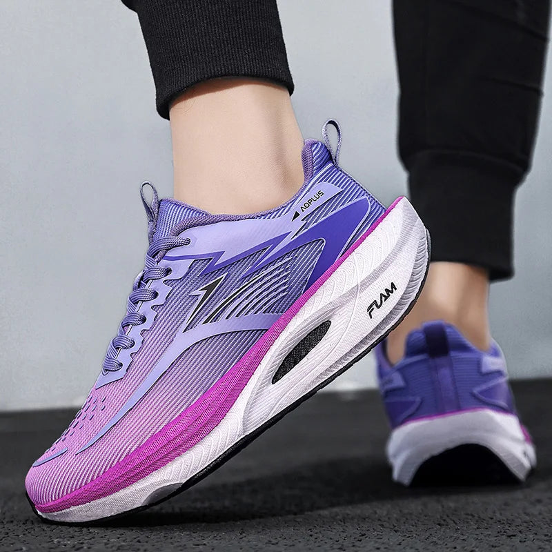 Zapatillas de running modernas para hombre y mujer, calzado deportivo casual cómodo y transpirable, zapatillas juveniles para deportes al aire libre y caminar