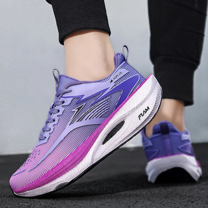 Zapatillas de running modernas para hombre y mujer, calzado deportivo casual cómodo y transpirable, zapatillas juveniles para deportes al aire libre y caminar