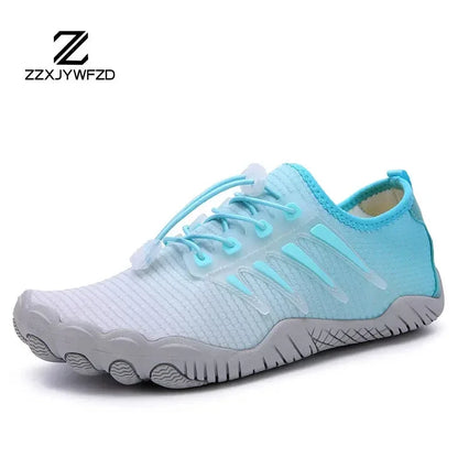 Zapatos acuáticos unisex de secado rápido con drenaje para vadeo, playa, deportes acuáticos, natación, yoga, buceo, surf y uso barefoot