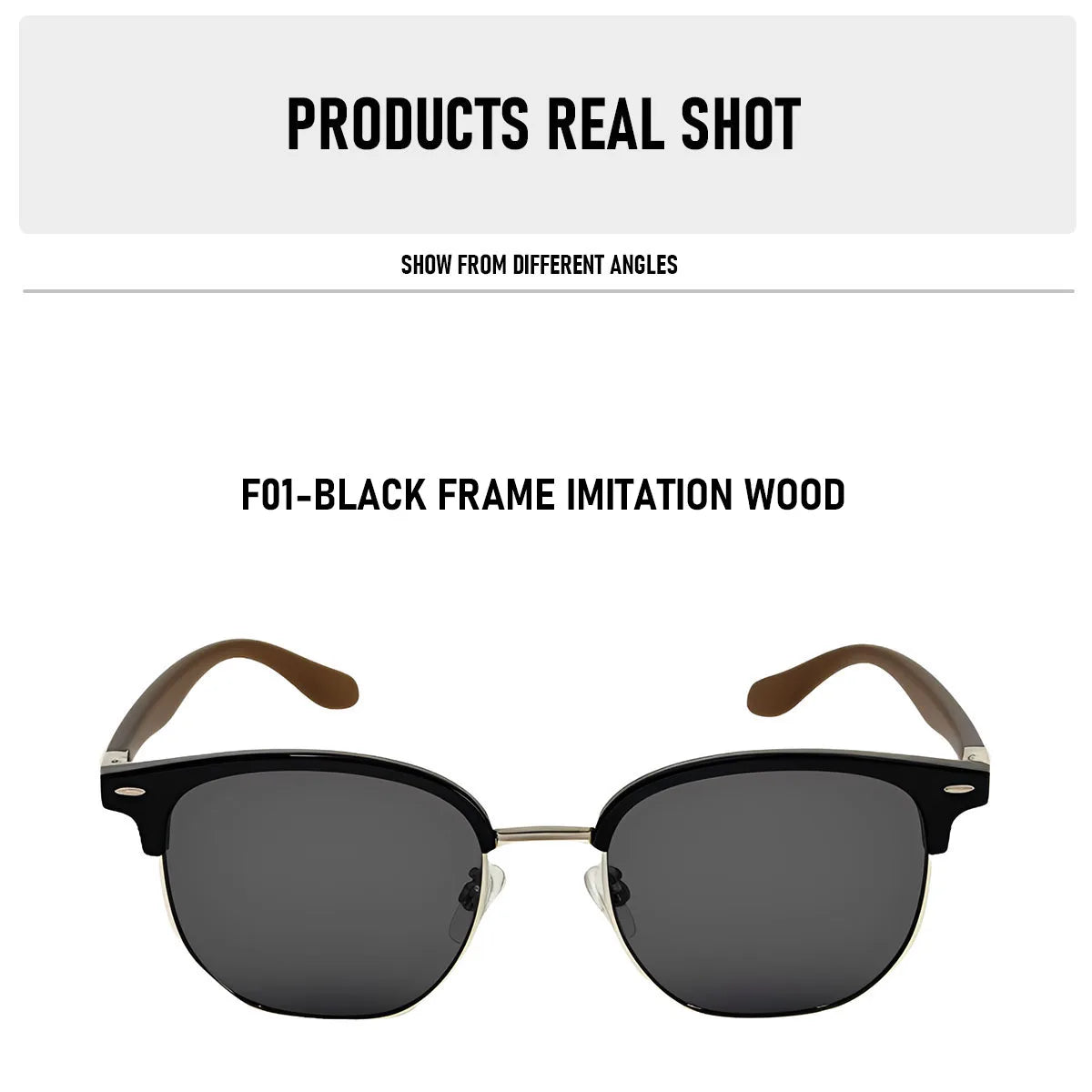 Polarized Sunglass Men Lenses Semi Rimless Vintage Retro Sunglasses Women Trendy Vacation Fashion Glasses Gafas De Sol Hombre