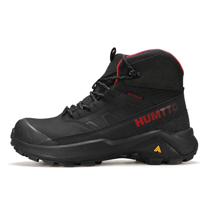 HUMTTO Hiking Shoes Men Winter Outdoor Sports Climbing Shoes Hunting Boots Warm Outdoors Ankle Travel Boots Trekking Sneakers