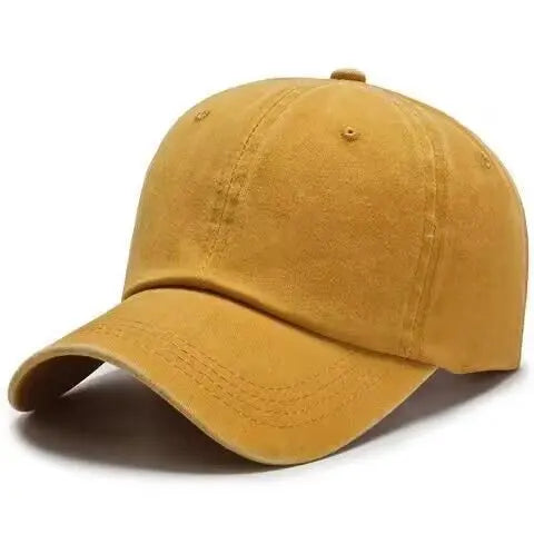 Spongebobs New Baseball Caps for Adult Cartoon Letter Fashion Man Women Washed Hat Summer Vintage Caps Anime Cute Birthday Gifts